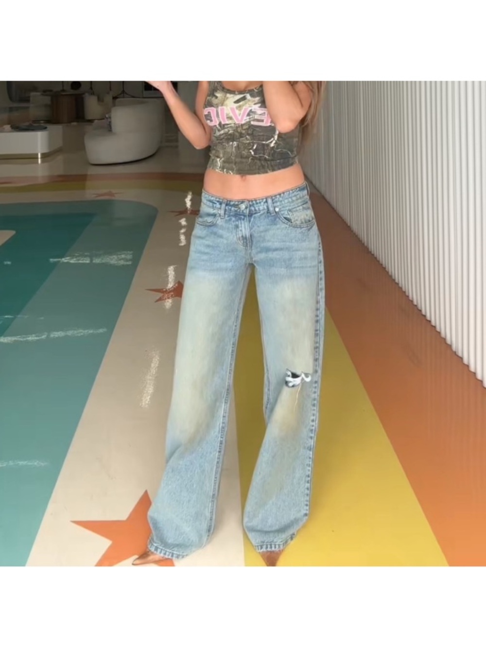 Revice Denim TLC Mixed
Emotions jeans denim distressed ripped